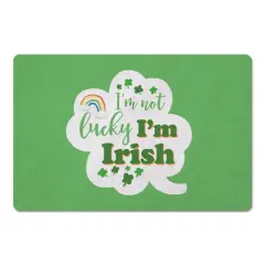 Not Lucky Irish 27" x 18" Floor Mat