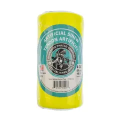 Gudebrod Artificial Sinew, 150yd. Neon Yellow