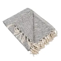DII&reg; Black Variegated Throw