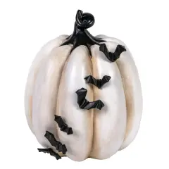 9'' Crawling Bats Pumpkin Halloween D&eacute;cor