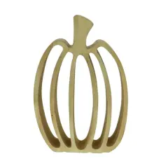 11.75" Die Cut Pumpkin Tabletop D&eacute;cor by Ashland&reg; Natural