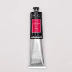 Sennelier Extra Fine Artists' Acrylic Paint, 200mL 690 Pink Madder