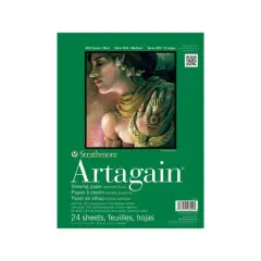 Strathmore&reg; 400 Series Recycled Assorted Tints Artagain&reg; Pad