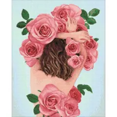 Crafting Spark Flower Tenderness Diamond Painting Kit