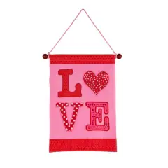 18.5" LOVE Valentine's Day Banner
