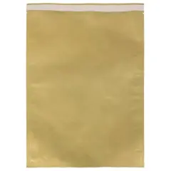 JAM Paper 8.37" x 11" Gold Open End Foil Envelopes