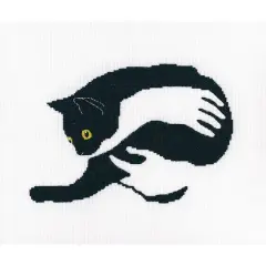 RTO Among Black Cats M669 Counted Cross Stitch Kit