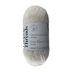Classic Cotton Big Ball&trade; Solid Yarn by Loops & Threads&reg; Chiffon