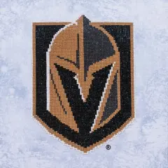 Camelot&reg; Dots NHL Vegas Golden Knights Diamond Painting Kit