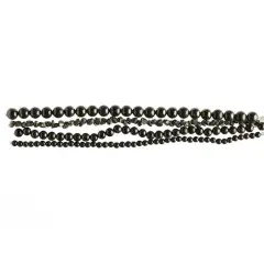 Black Pyrite Semi-Precious Beads Value Pack by Bead Landing&trade;