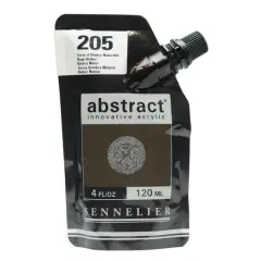 Sennelier Abstract&reg; Satin Acrylic Paint, 4oz. Raw Umber