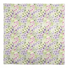 Whimsical Spring Floral 1 58" x 58" Tablecloth