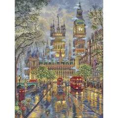 Letistitch The Palace Counted Cross Stitch Kit