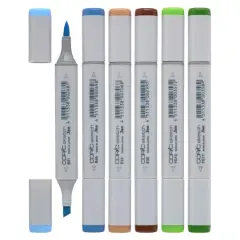 Copic&reg; Earth Essentials Sketch Marker Set