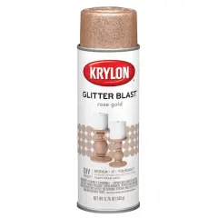 Krylon&reg; Glitter Blast&trade; Rose Gold