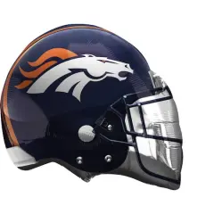21" Denver Broncos Helmet Foil Balloon