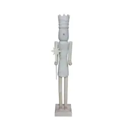 3.6ft. Queen DIY Wood Nutcracker by Make Market&reg;