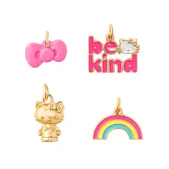 Hello Kitty&reg; Be Kind Charm Enamel Set