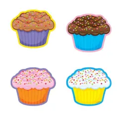 Trend Enterprises&reg; Cupcakes Mini Accents Variety Pack