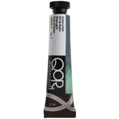QoR&trade; Watercolor Tube, 11mL Hooker's Green