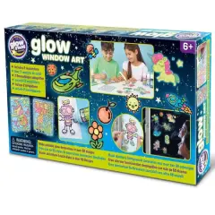 The Original Glowstars&reg; Company Glow Window Art