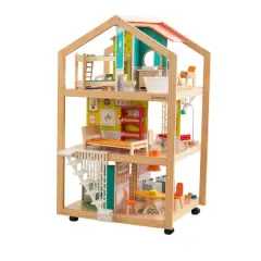 KidKraft So Stylish Mansion Dollhouse With EZ Kraft Assembly&trade;