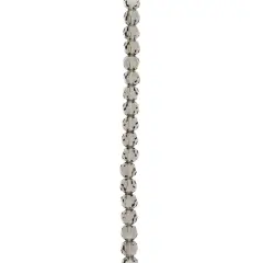 Preciosa Glass Crystal Round Beads, 4mm by Bead Landing&trade; Black Diamond