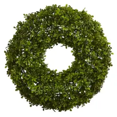 22&rdquo; Boxwood Wreath