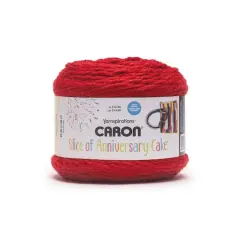 Caron&reg; Slice of Anniversary Cakes&trade; Yarn Cherry