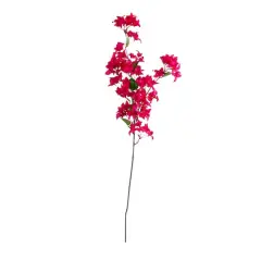 47" Pink Bougainvillea Flower Stems, 3ct.
