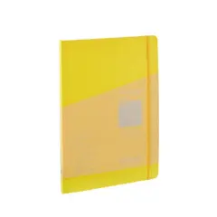 Fabriano&reg; Ecoqua Plus Stitch-Bound Graph Notebook Yellow