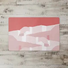 Pink Greece 27" x 18" Floor Mat