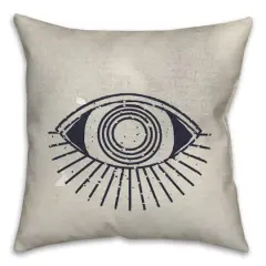 Seeing Eye 2 18" x 18" Throw Pillow
