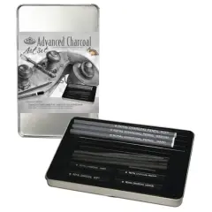 Royal & Langnickel&reg; Charcoal Drawing Art Set
