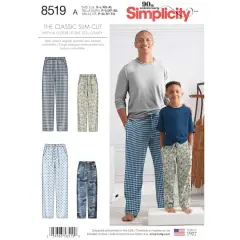 Simplicity&reg; Pattern CS8519 (S-L/XS-XL)