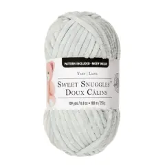 Sweet Snuggles&trade; Yarn by Loops & Threads&reg; Silver