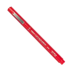JAM Paper 5.0mm Calligraphy Pen, 2ct. Red