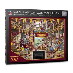 NFL Barnyard Fans 500 Piece Puzzle Washington Commanders