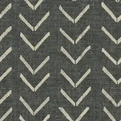 Surface Style Bogolan Sky Peel & Stick Wallpaper Ebony