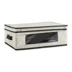 DII&reg; Damask Closet Storage Cube