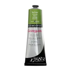 Daler-Rowney&reg; 225mL Georgian Oil Paint Sap Green