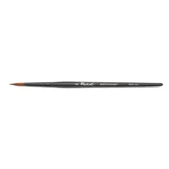 Raphael Stradivarius Synthetic Kolinsky Watercolor Sharp Point Round Brush, Size 4