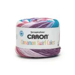 Caron&reg; Cinnamon Swirl Cakes&trade; Yarn Jamberry