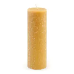 Root Candles 3" x 9" Unscented Timberline&trade; Pillar Candle Butterscotch