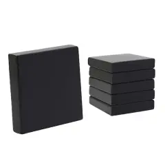 6 Pack 2" x 2"&nbsp;Mini Canvas by Artist's Loft&trade; Necessities&trade; Black