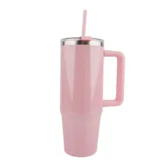 Stainless Steel Insulated Sparkle Tumbler by Ashland&reg; Pink