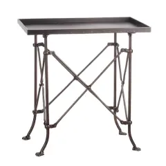 Hello Honey&reg; 20" Metal Rectangle Accent Table