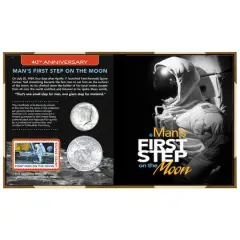 40th Anniversary Man's First Step on the Moon