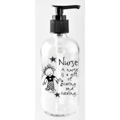 Marci Art Nurse Is A Gift Of Caring Soap Dispenser