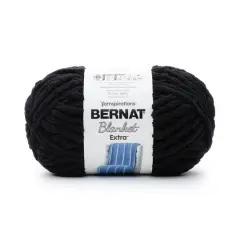 Bernat&reg; Blanket&trade; Extra&trade; Yarn Black
